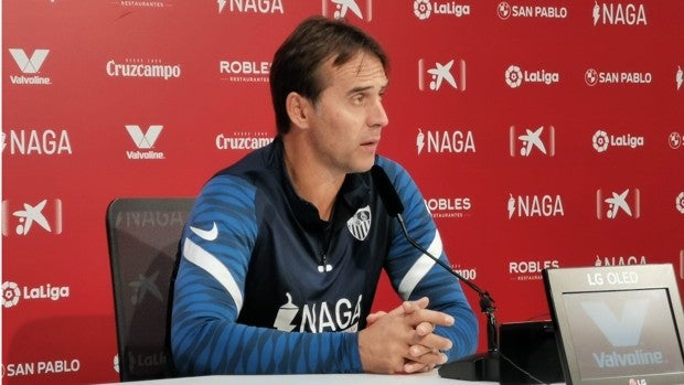 El Mallorca, según Lopetegui: «Creo que es un equipo muy bien organizado»