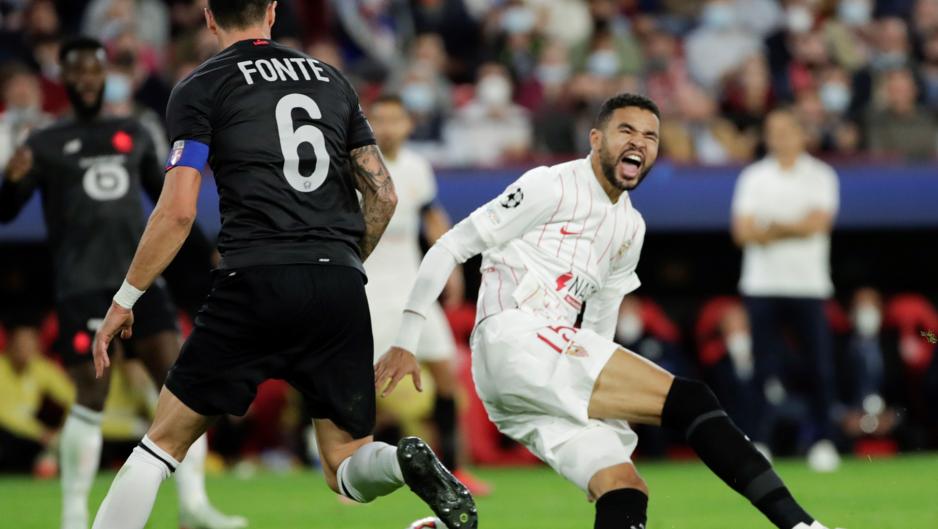 Sevilla - Lille: el billete a octavos se pone carísimo (1-2)