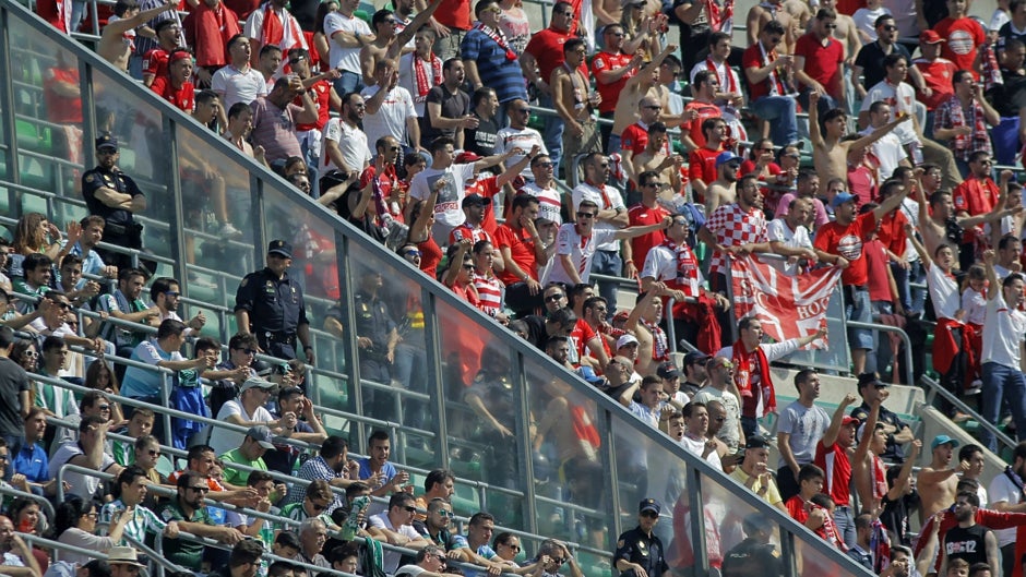 El Sevilla abre la inscripción para el sorteo de entradas para el derbi el jueves