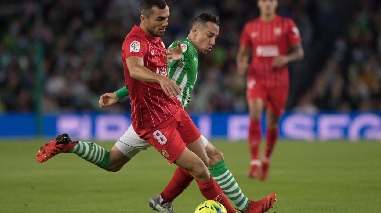 Lance del Betis - Sevilla