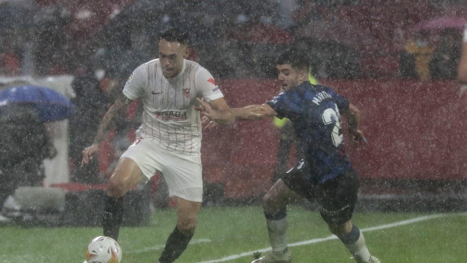 Sevilla - Alavés (2-2): Evitó el naufragio en Nervión