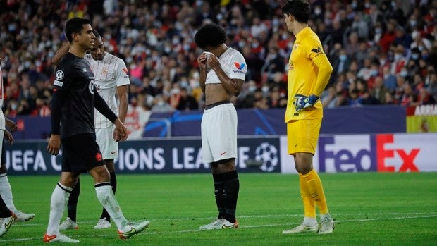 El Sevilla FC, ante su mayor reto en fase de grupos de la Champions