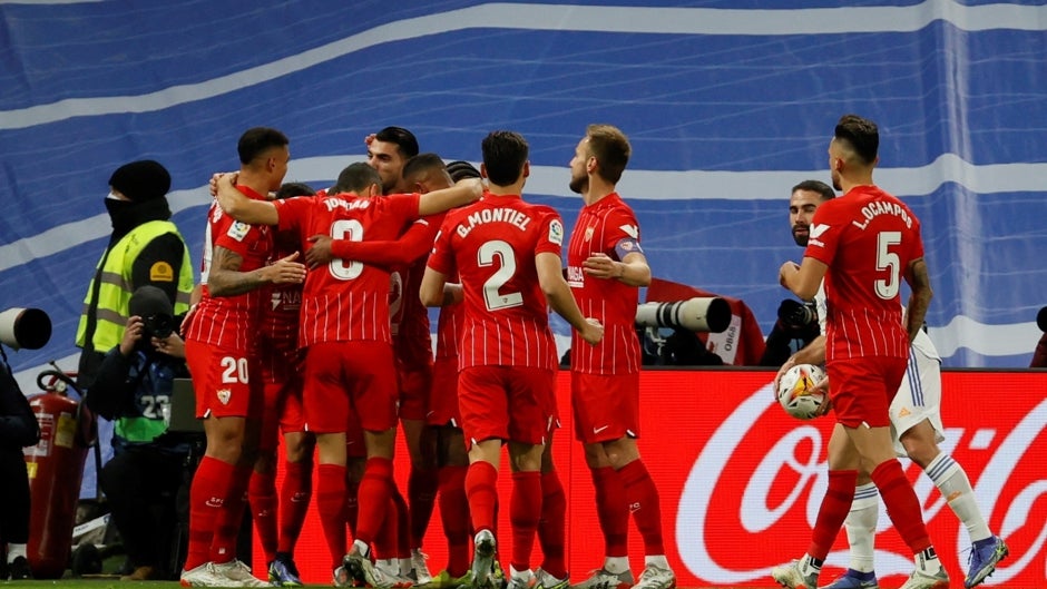 El Sevilla ya conoce sus horarios de final de 2021 y primero del 2022