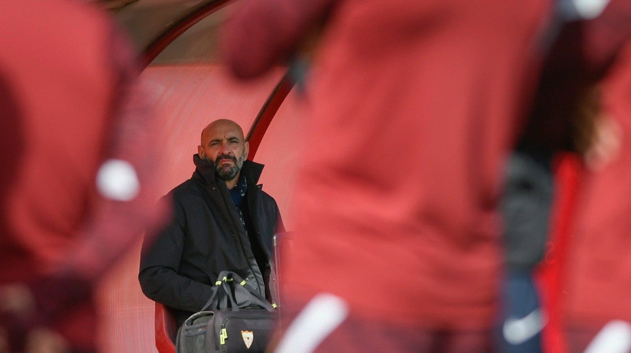 Monchi, director general deportivo del Sevilla FC