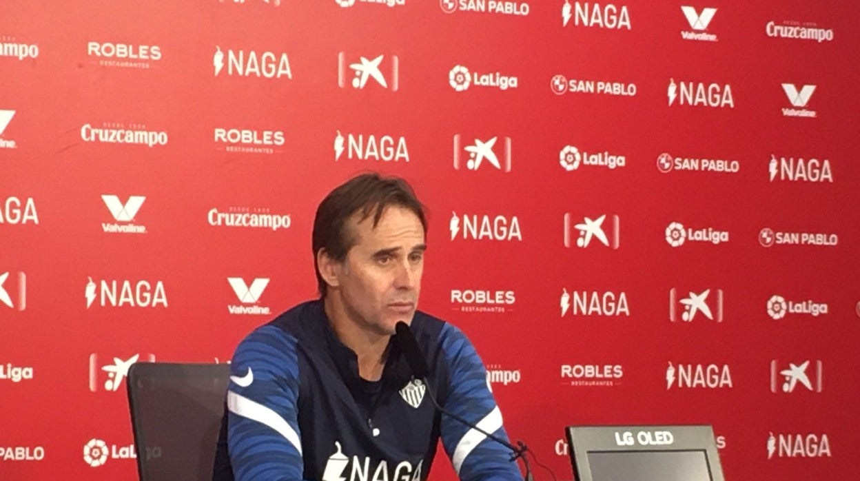 Lopetegui: «El Villarreal es un equipo de nuestra liga»