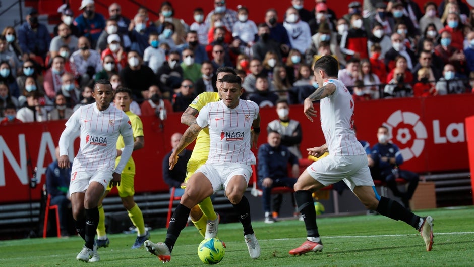 Sevilla - Villarreal: las notas de los jugadores