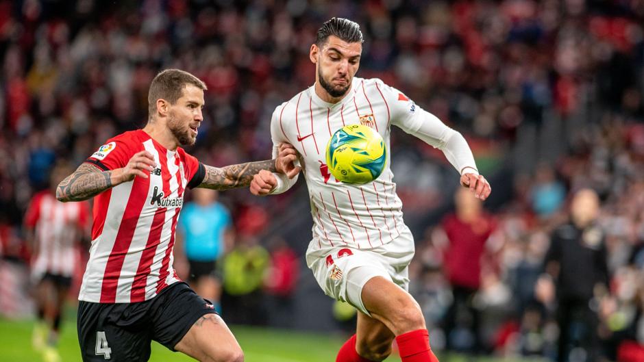 Athletic - Sevilla: las estadísticas del partido