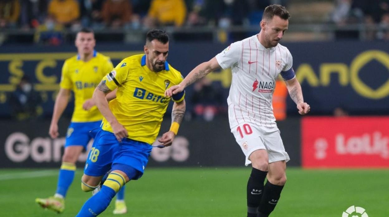 Lance del Cádiz - Sevilla