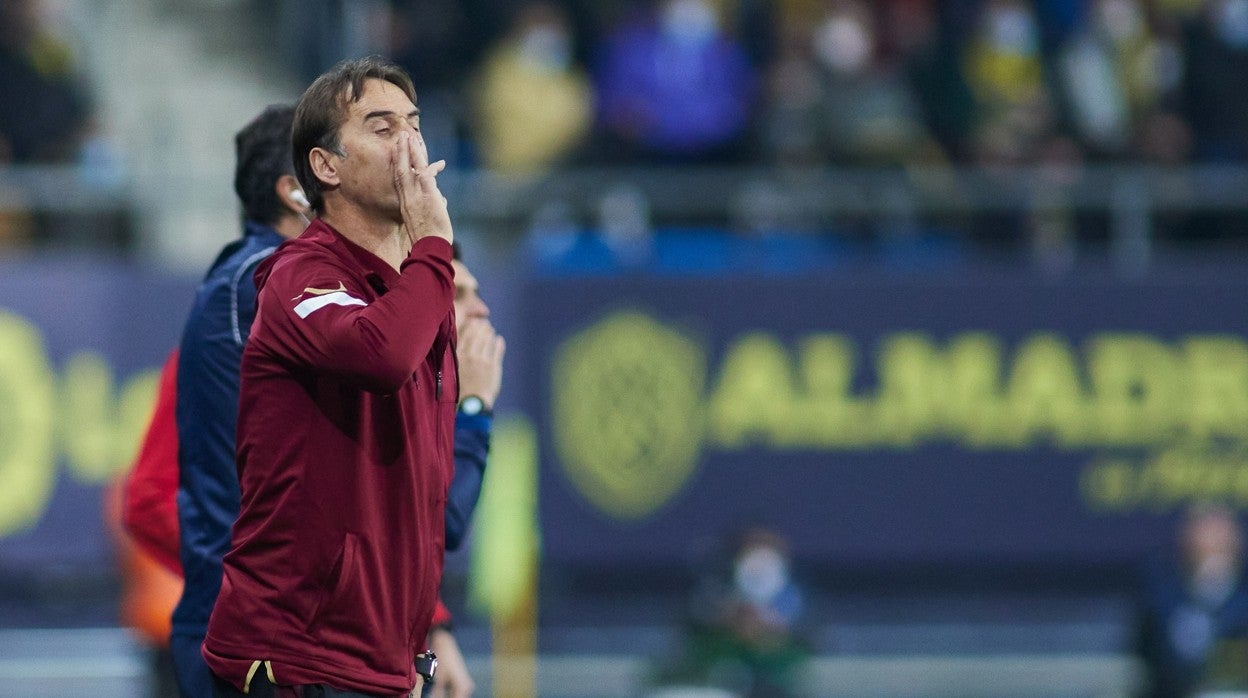 Lopetegui, en Cádiz