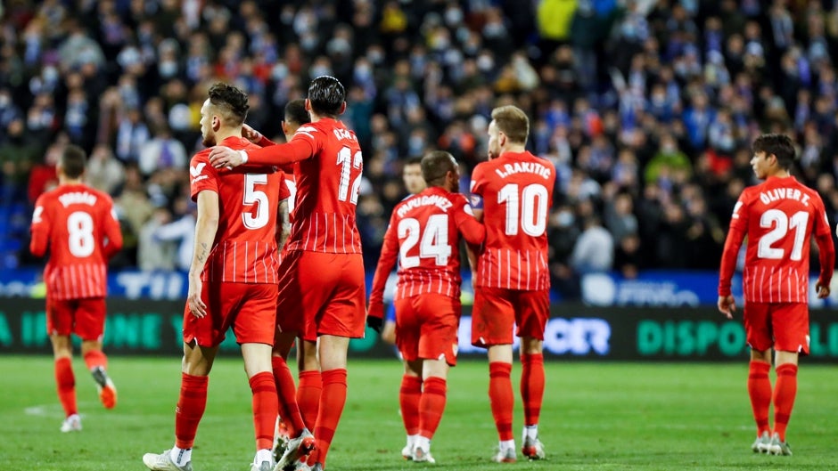 Derbi Betis - Sevilla en los octavos de final de la Copa del Rey