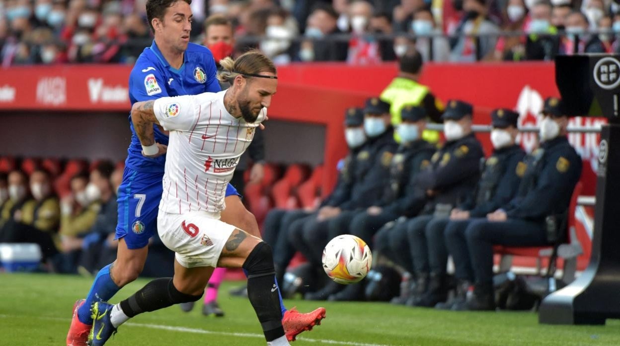 El Ramón Sánchez-Pizjuán será el escenario del encuentro de la 20ª jornada de LaLiga entre el Sevilla FC y el Getafe CF