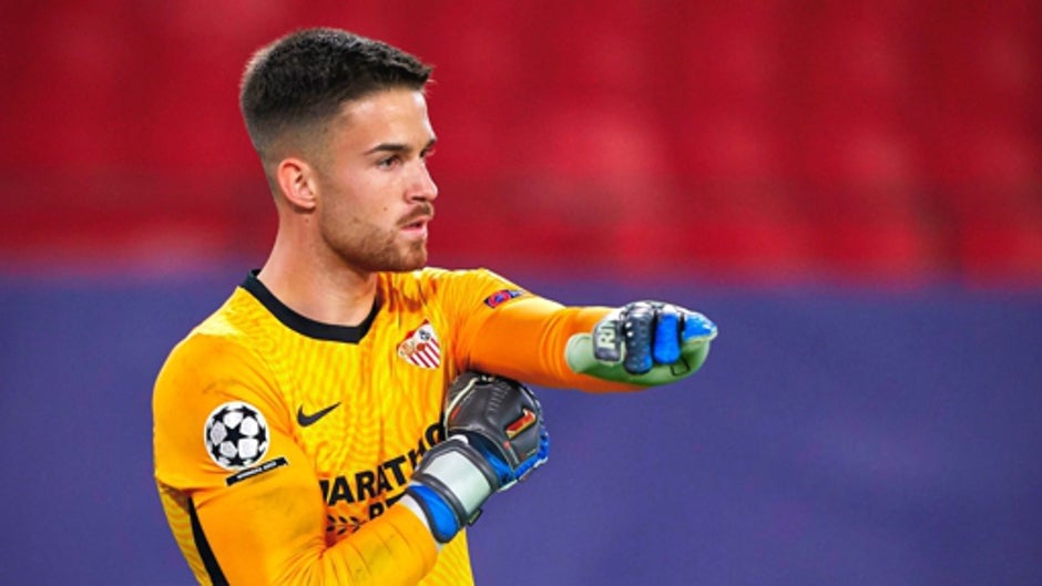 Betis - Sevilla, alineaciones oficiales: Alfonso, portero del Sevilla en el derbi