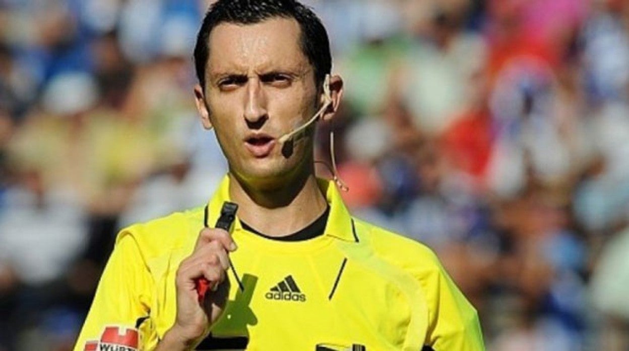 Sánchez Martínez, árbitro del Sevilla - Celta