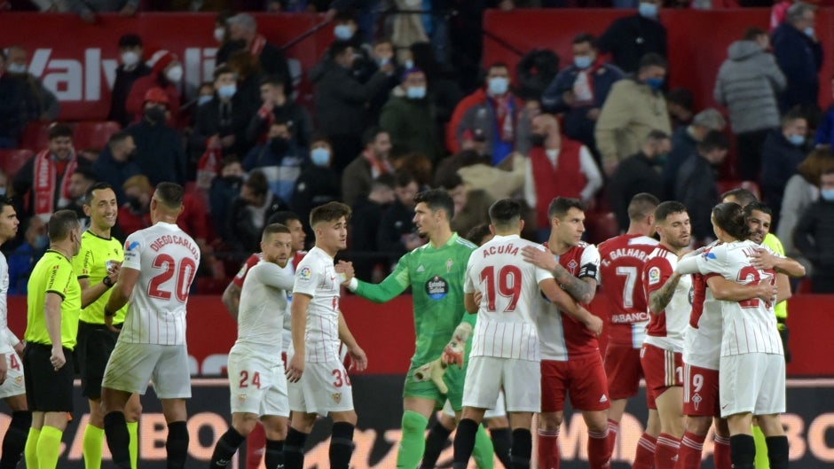 Sevilla - Celta: las notas de los jugadores