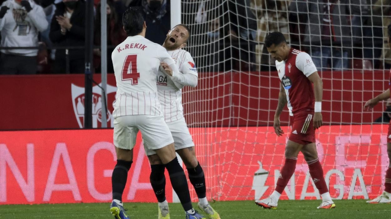 Lance del Sevilla - Celta