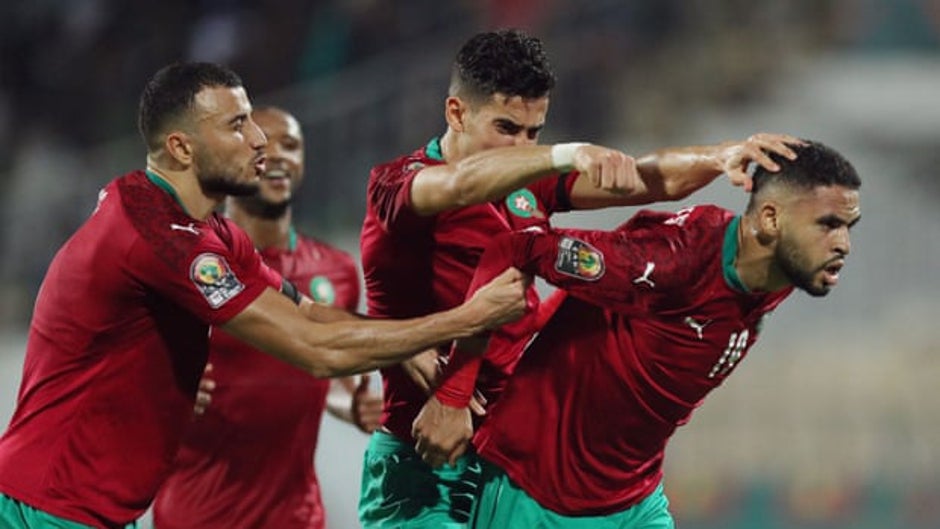 Bono, En-Nesyri y Munir siguen adelante en la Copa África con Marruecos (2-1)