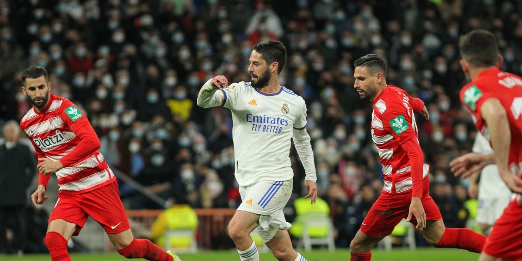 El Real Madrid gana y se distancia a seis puntos