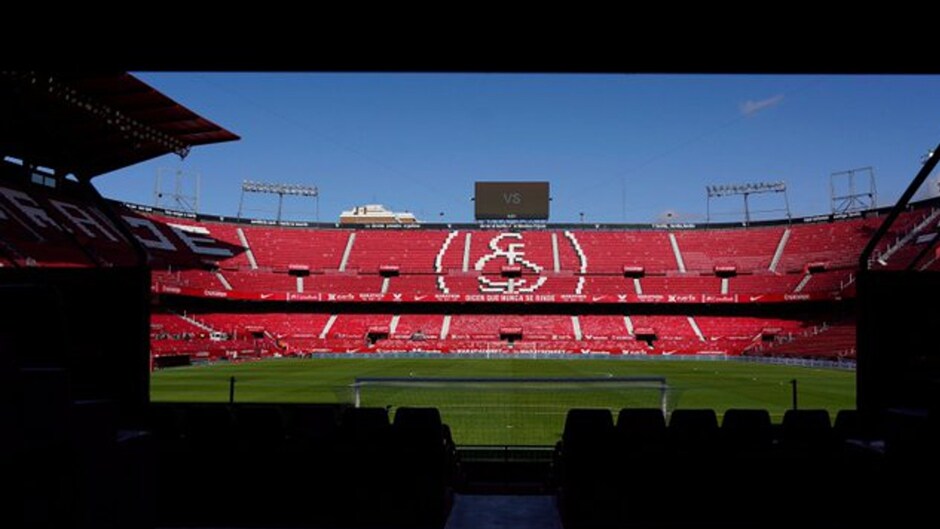 El Sevilla, a por un ambiente de gala este jueves en la Liga Europa