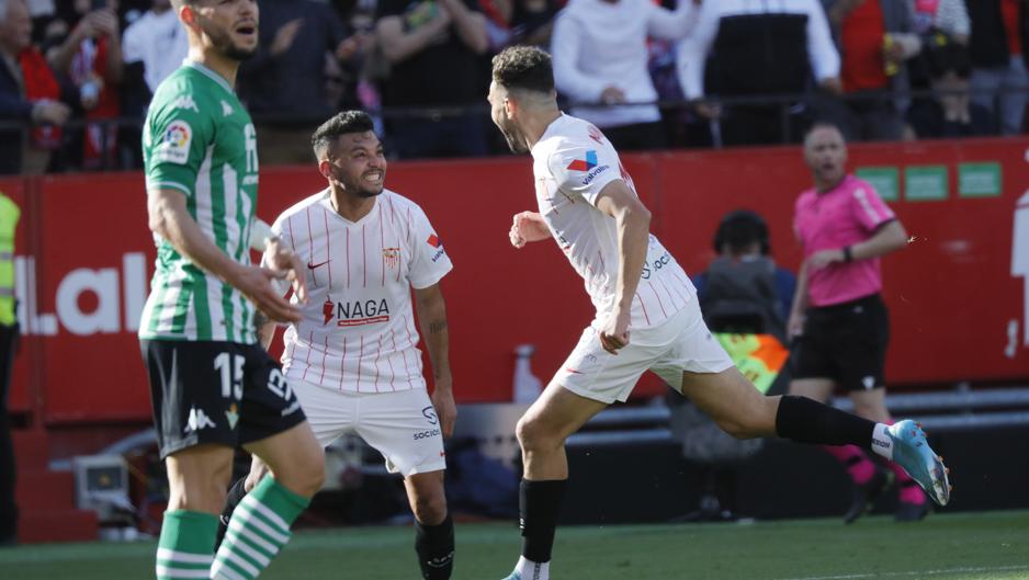 Sevilla - Betis: resumen, resultado y goles (2-1)