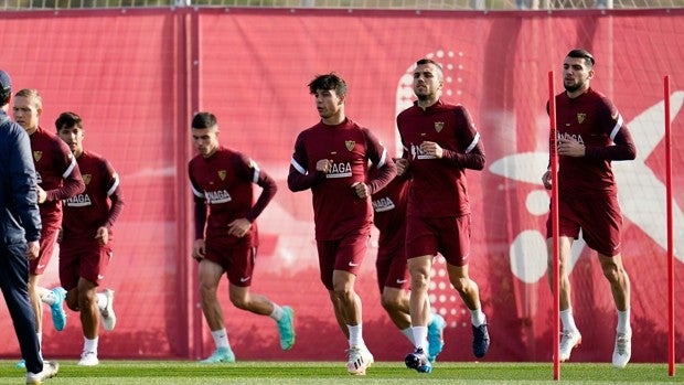 La posible alineación del Sevilla FC en el derbi ante el Betis