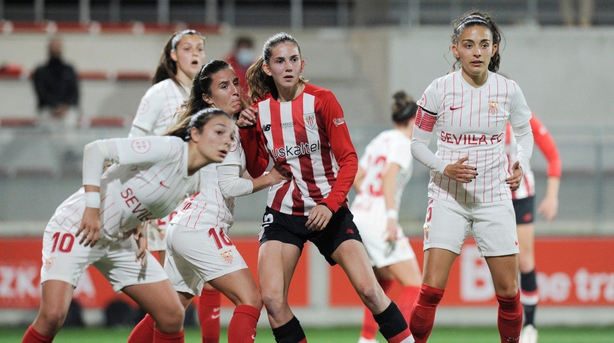 El Sevilla FC Femenino, a cuartos de la Copa de la Reina tras vencer al ...