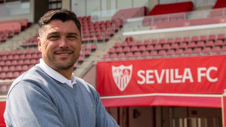Cristian Toro: «Espero que sea una fiesta del fútbol femenino en Sevilla»