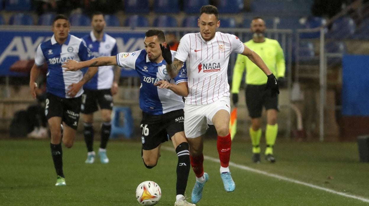 Alavés - Sevilla: las estadísticas del partido