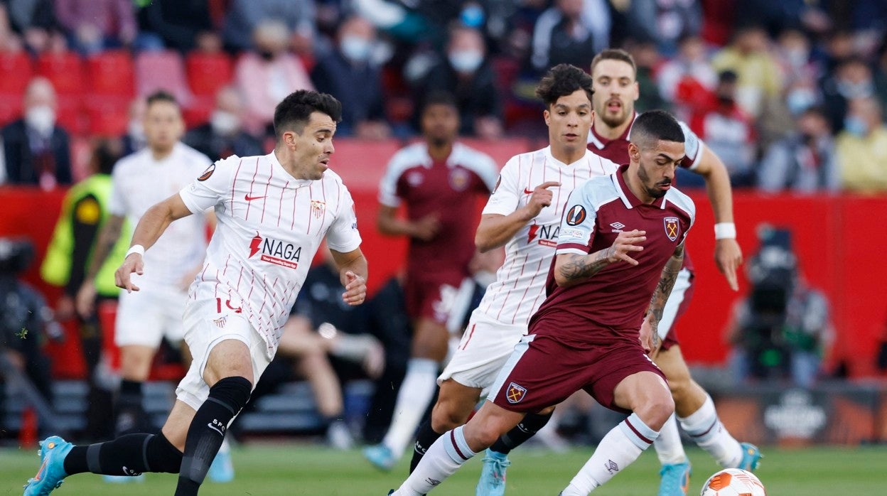 Sevilla - West Ham, las notas de los jugadores: Bono y Munir marcaron las diferencias