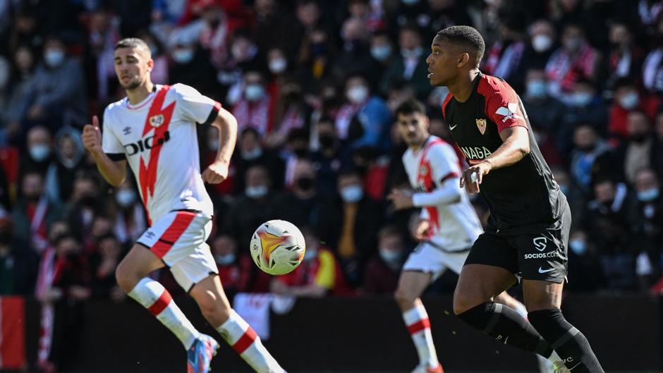 Rayo - Sevilla: resumen, resultado y goles (1-1)
