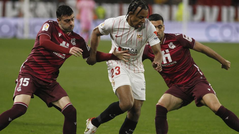 Sevilla - Real Sociedad: resumen y resultado (0-0)