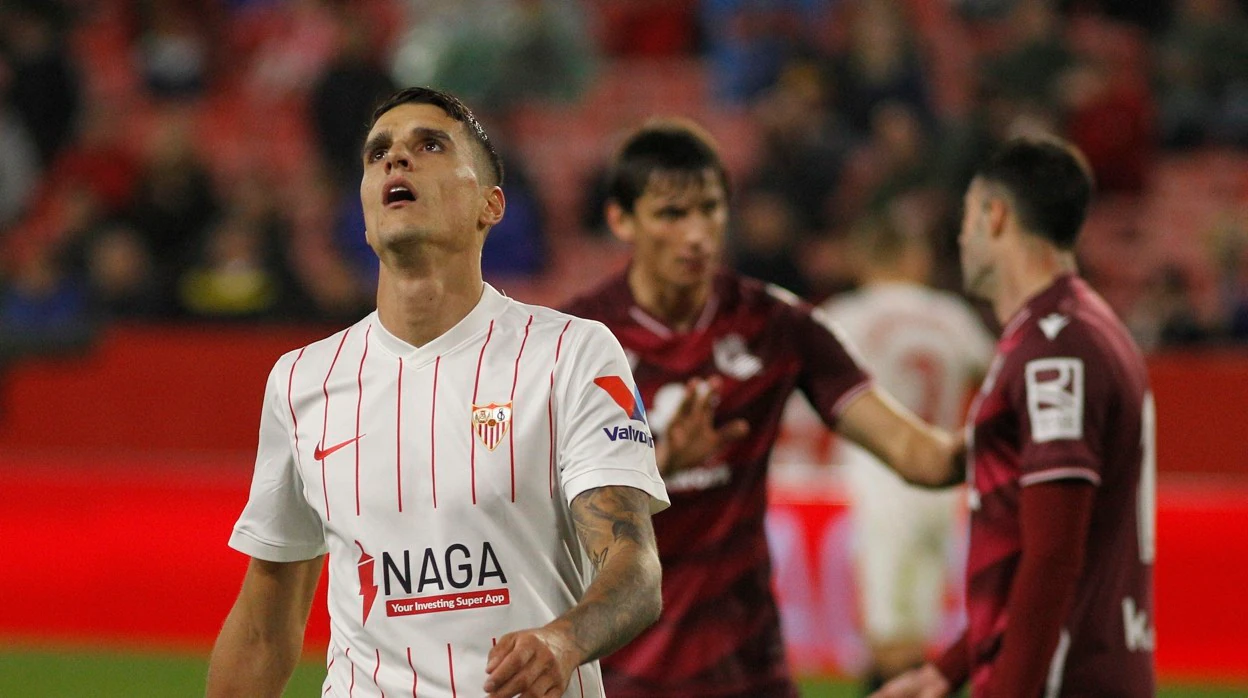 Fichajes Sevilla FC: Erik Lamela recibe una imporante oferta