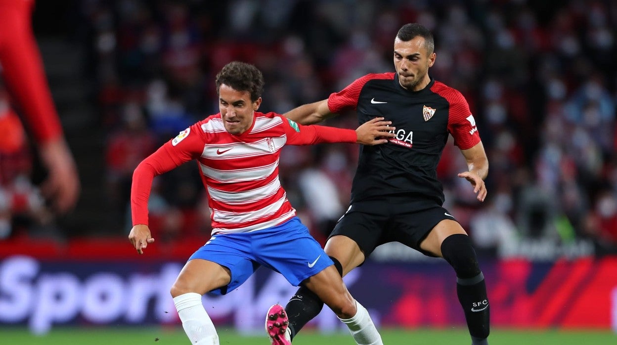 El Granada es uno de los dos equipos que le ha ganado al Sevilla esta campaña en LaLiga