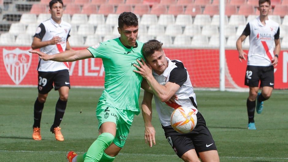 Sevilla Atlético - Atlético Baleares: Cuando luchar y sumar no basta (1-1)