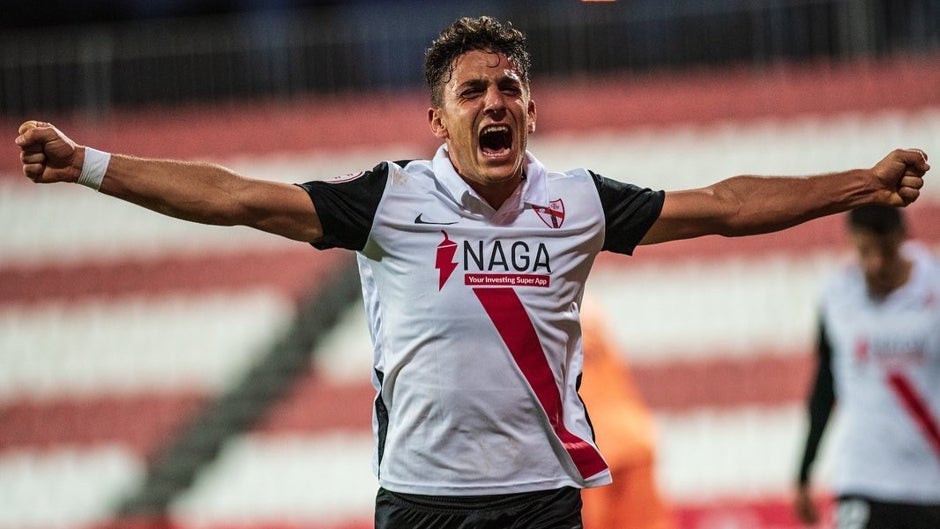 A vueltas con Juan María Alcedo, pulmón y puñal del filial