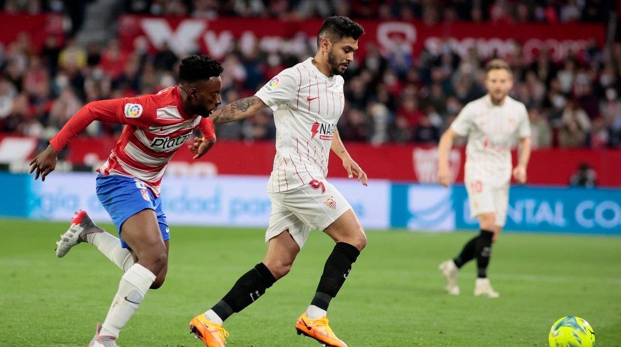Sevilla - Granada, las notas de los jugadores: