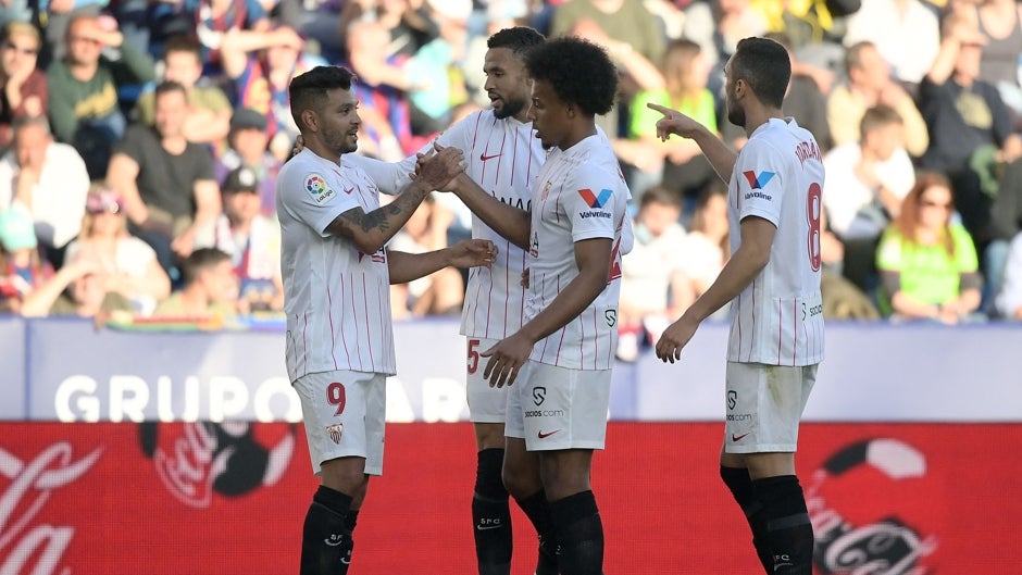 Levante - Sevilla: Tres puntos de oro a pesar de todo (2-3)