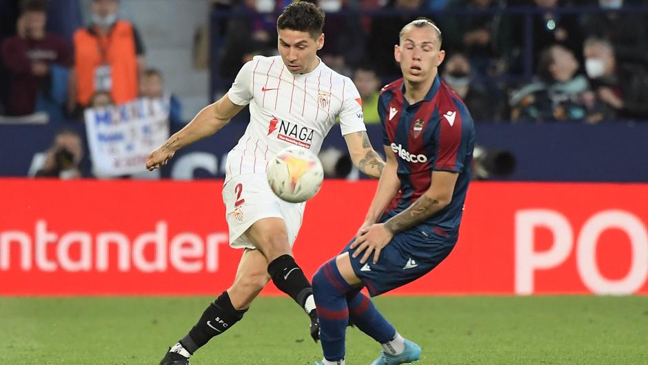 Levante - Sevilla: resumen, resultado y goles (2-3)