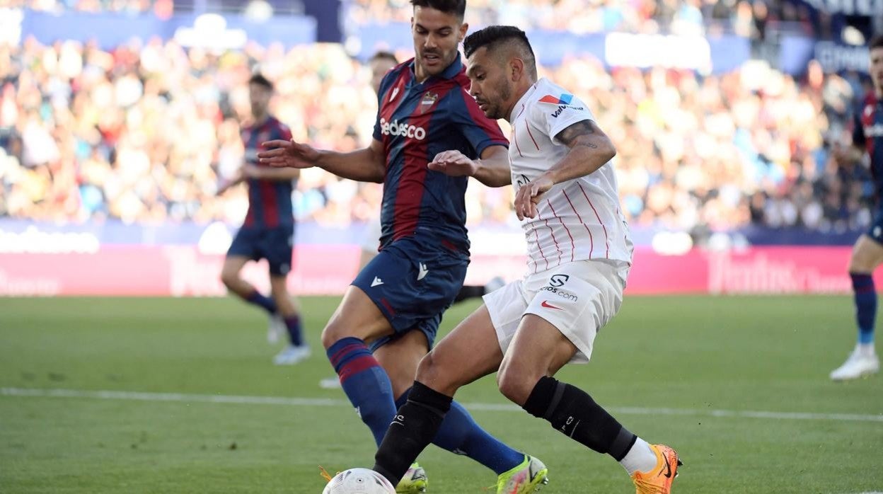 Lance del Levante - Sevilla