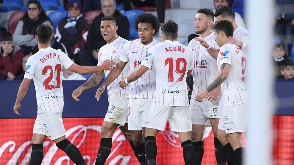 El acierto del Sevilla FC en las acciones a balón parado