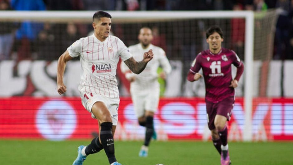 Sevilla - Cádiz, alineaciones oficiales: Lamela, principal novedad en el once de Lopetegui