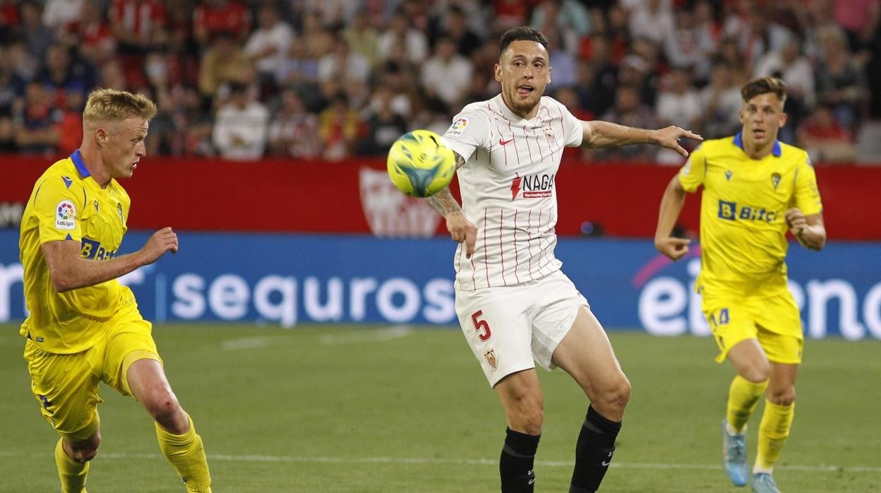 Lance del Sevilla - Cádiz