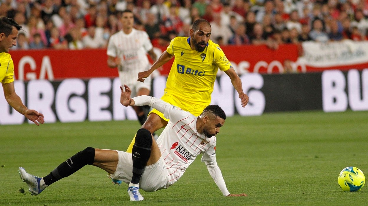 Lance del Sevilla - Cádiz de esta temporada