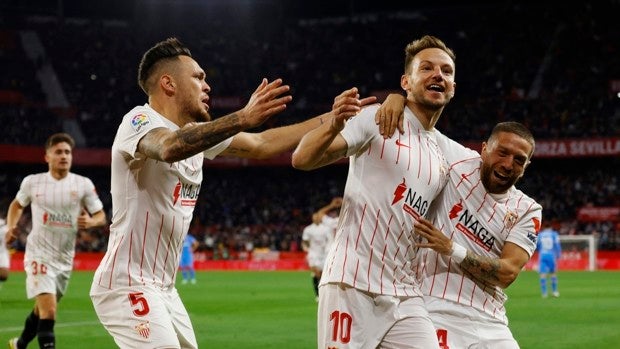 El Sevilla, a por la tercera victoria consecutiva ante el Atlético