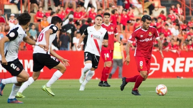 Nástic de Tarragona - Sevilla Atlético: El filial se jugará la salvación en la final del Jesús Navas (1-0)