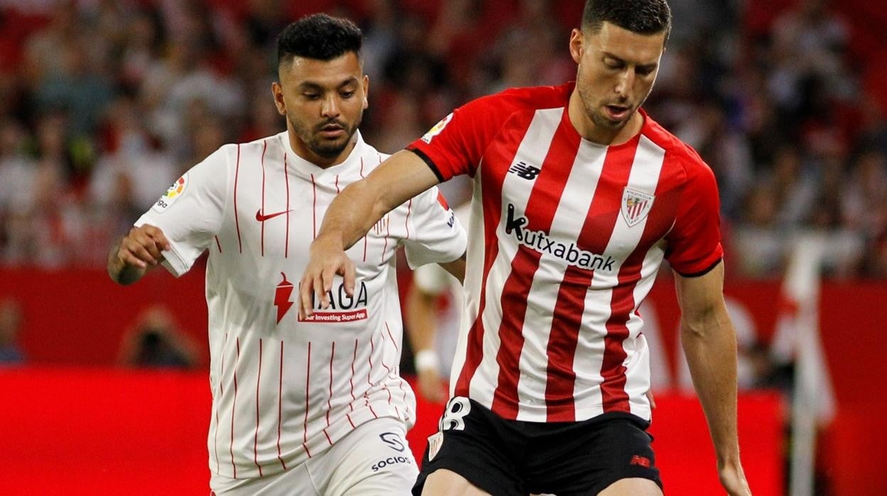 Sevilla - Athletic: las estadísticas del partido