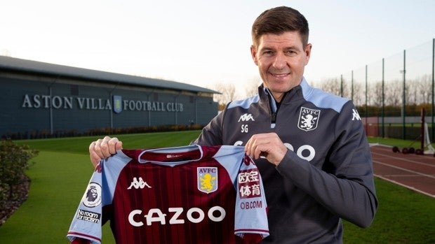 Gerrard, Diego Carlos y la filosofía del nuevo Aston Villa