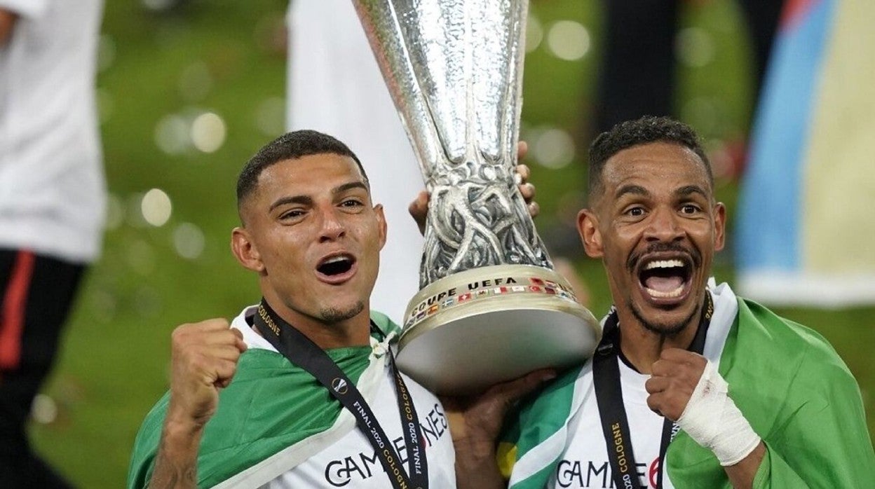 Diego Carlos con Fernando