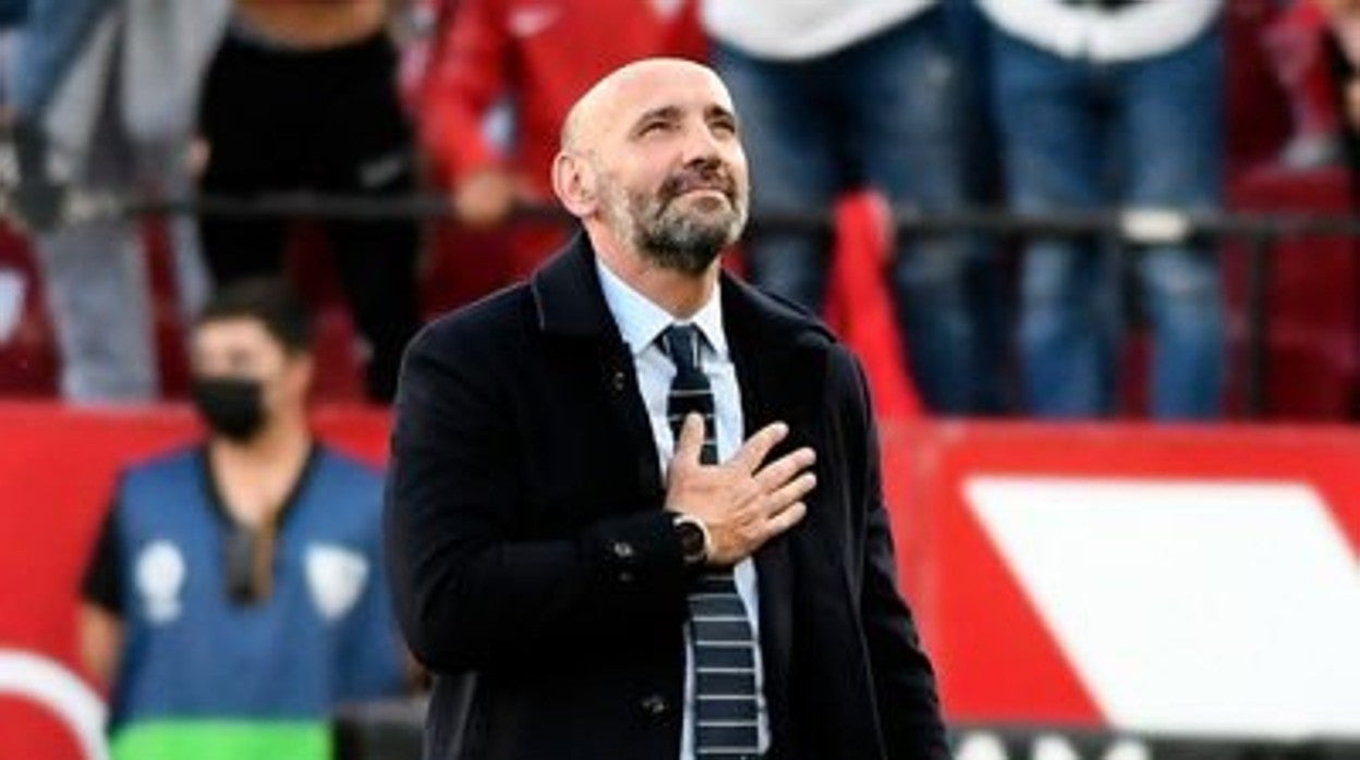 Monchi, director general deportivo del Sevilla FC