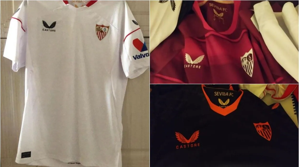 Sevilla FC  Las camisetas del Sevilla que nunca verás y las 14 firmas que  le han dado 'piel'; Castore aspira a ser la 15ª - Estadio Deportivo