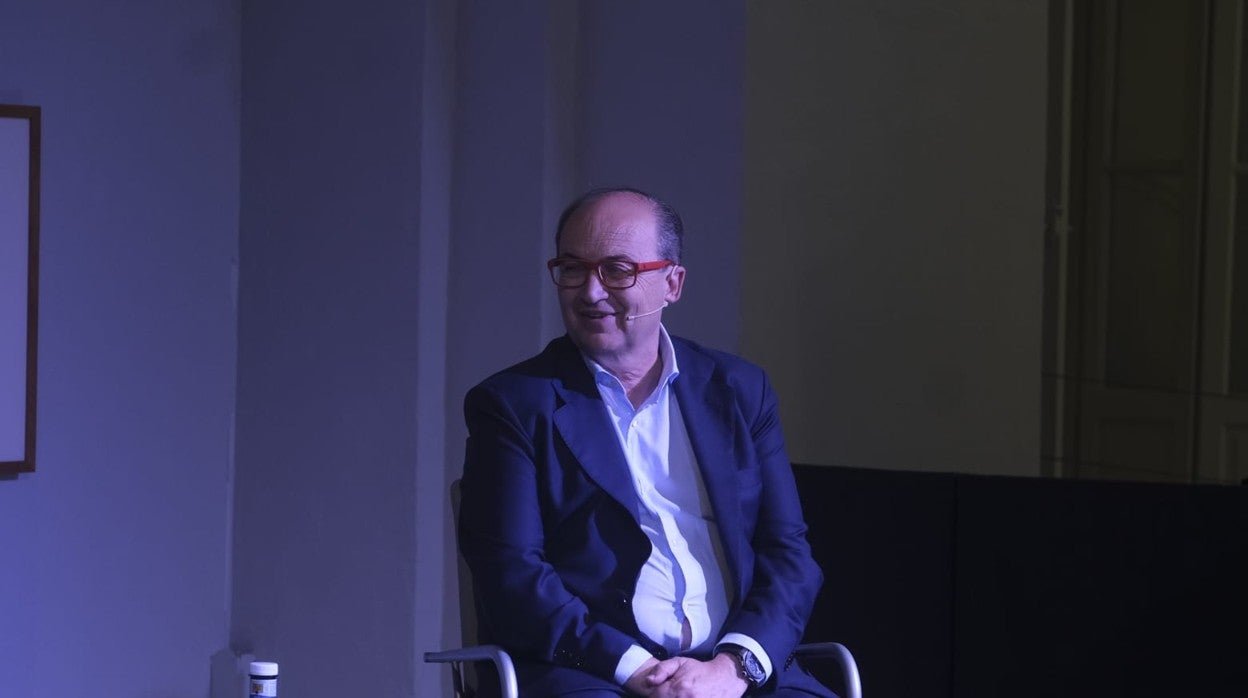 José Castro, en el Encuentro anual presencial +Nervión organizado por ABC de Sevilla